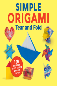Simple Origami Tear and Fold