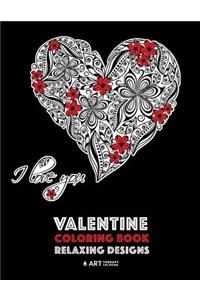 Valentine Coloring Book