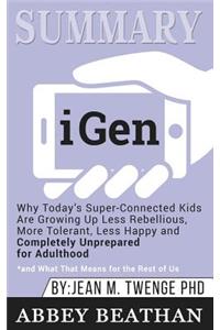 Summary of iGen