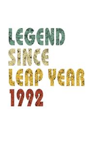 Legend Since Leap Year 1992