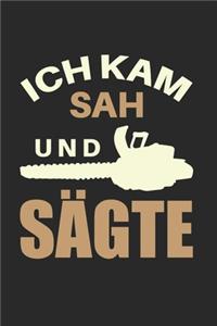 Ich Kam, Sah Und Sägte