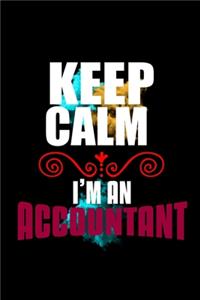 Keep calm. I'm an accountant