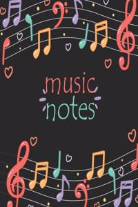 music notes