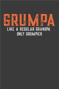 Grumpa Like A Regular Grandpa Only Grumpier