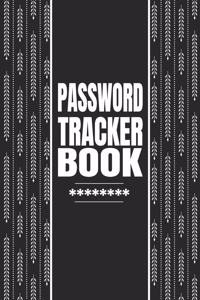 Password Tracker Book