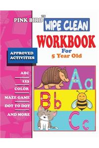 wipe clean workbooks for 5 year old