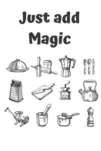 Just Add Magic Utensils