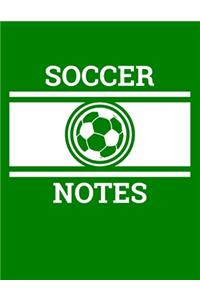 Soccer Notes