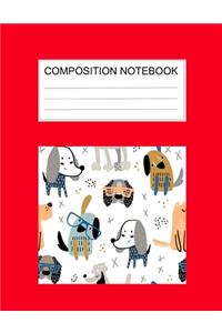 Composition notebook