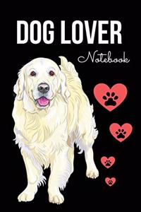 Dog Lover Notebook