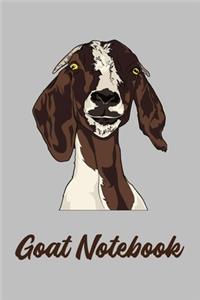 Goat Notebook