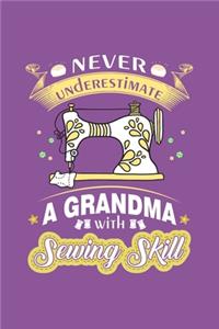 Never Underestimate a Grandma with Sewing Skill