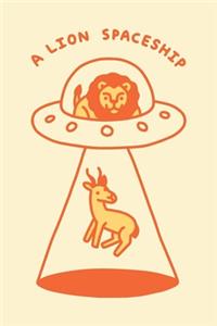 A Lion Spaceship