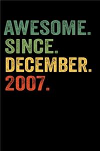 Awesome Since December 2007