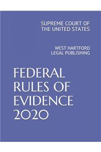 Federal Rules of Evidence 2020