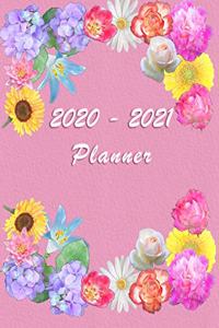 2020 - 2021 - Two Year Planner