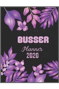 BUSSER Planner 2020