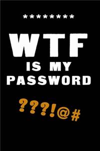 WTF Is My Password