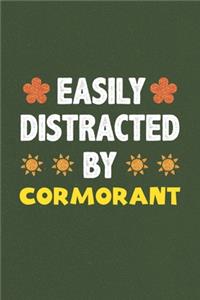 Easily Distracted By Cormorant