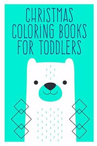 Christmas Coloring Books For Toddlers