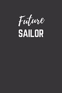 Future Sailor Notebook