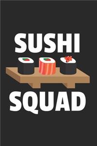 Sushi Notizbuch