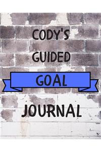 Cody's 2020 Goal Book