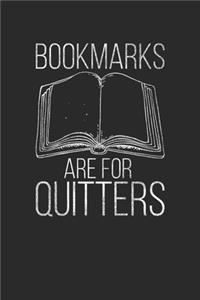 Bookmarks Are For Quitters