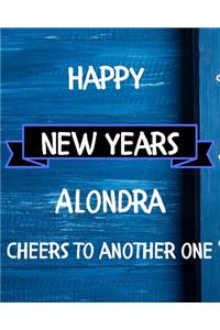 Happy New Years Alondra's Cheers to another one