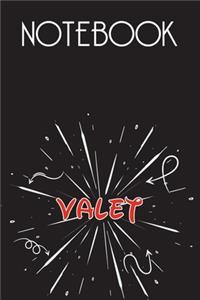 VALET Notebook, Simple Design