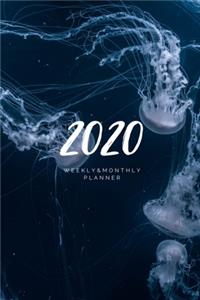 2020 Weekly & Monthly Planner