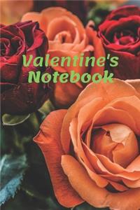 Valentine's Notebook