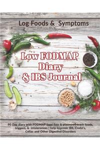 Low FODMAP Diary & IBS Journal