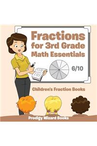 Fractions for 3Rd Grade Math Essentials