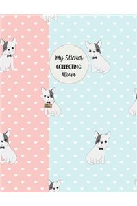 My Sticker Collecting Album