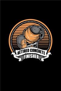 Retired Concrete Finisher