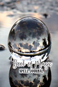 Book of magic spell journal