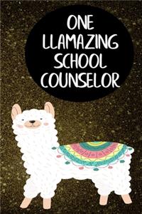 One llamazing School Counselor