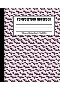 Composition Notebook
