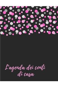 L'agenda dei conti di casa