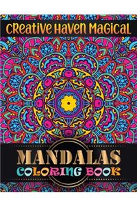 Creative Haven magical Mandalas Coloring Book