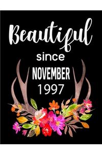 Beautiful Since November 1997