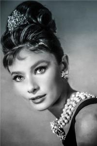 Audrey Hepburn notebook - achieve your goals, perfect 120 lined pages #6