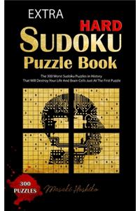 Extra Hard Sudoku Puzzle Book