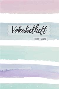 Vokabelheft DIN A5