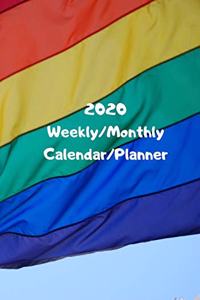 2020 weekly/monthly calendar/planner