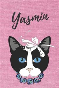 Yasmin Katzen-Malbuch / Notizbuch / Tagebuch