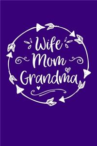 Wife Mom Grandma