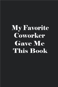 My Favourite Coworker Gave Me This Book