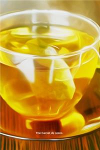 Thé Carnet de notes